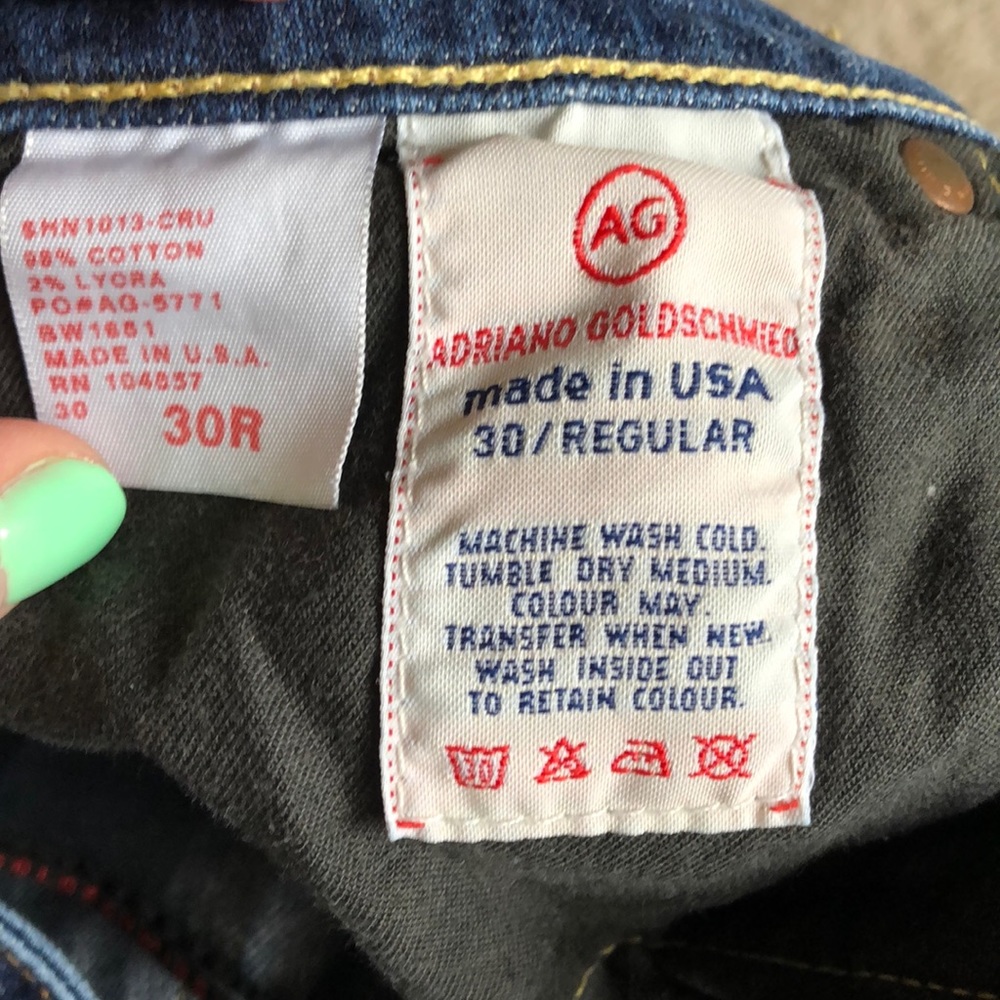 AG the Angel Bootcut Jeans - Picture 6 of 7
